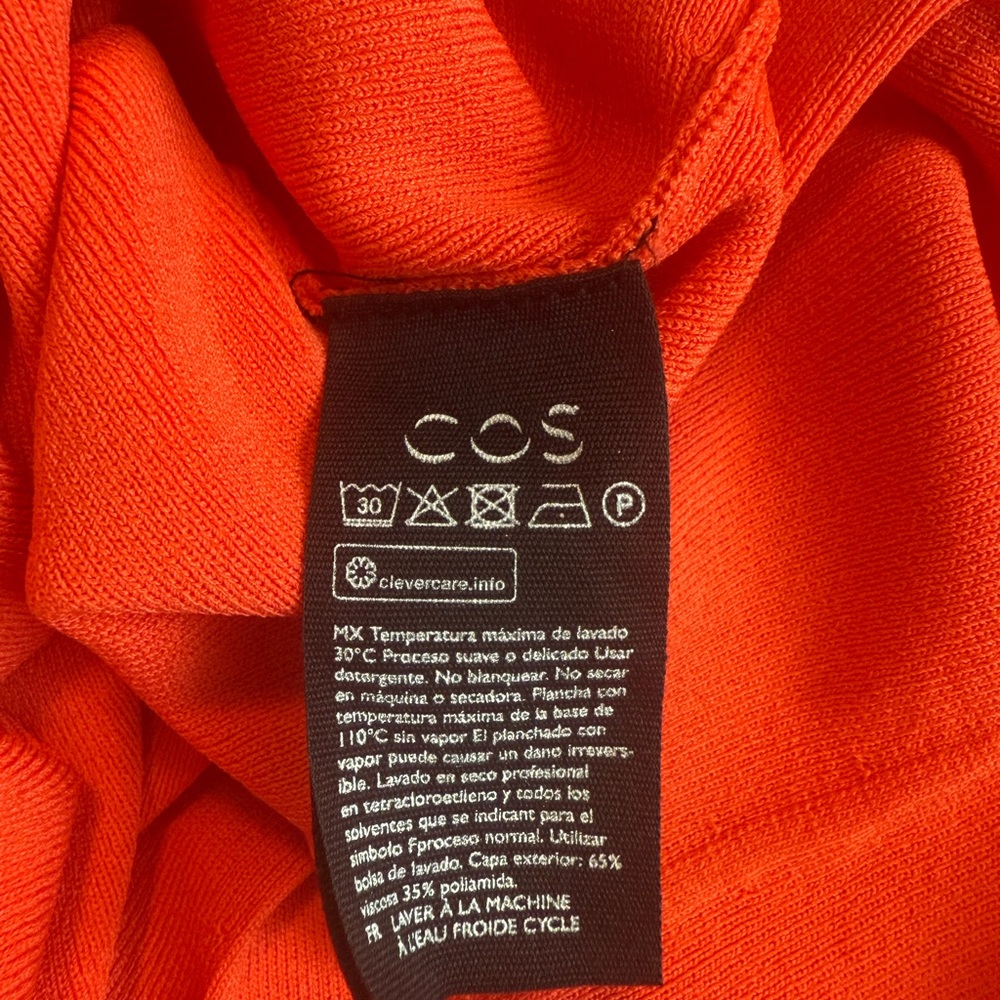 COS Knotted Dress - Picture 8 of 8